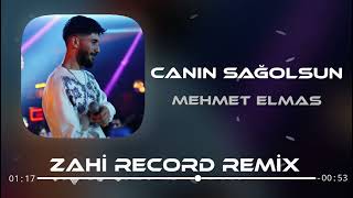 Mehmet Elmas - Canın Sağolsun ( Zahi Record Remix )