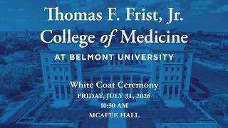 White Coat Ceremony (2026)
