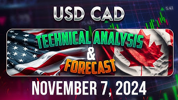 Latest USDCAD Forecast and Technical Analysis for November 7, 2024
