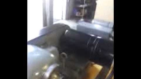 HARDINGE SPEED LATHE