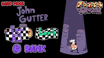 Pizza Tower - John gutter - Egg