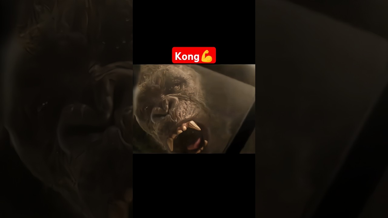 Kong's CRAZY Strength😈😈 