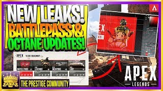 APEX LEGENDS UPDATED OCTANE LEAK! & *NEW* BATTLE PASS RELEASE DATE! (March 2019)