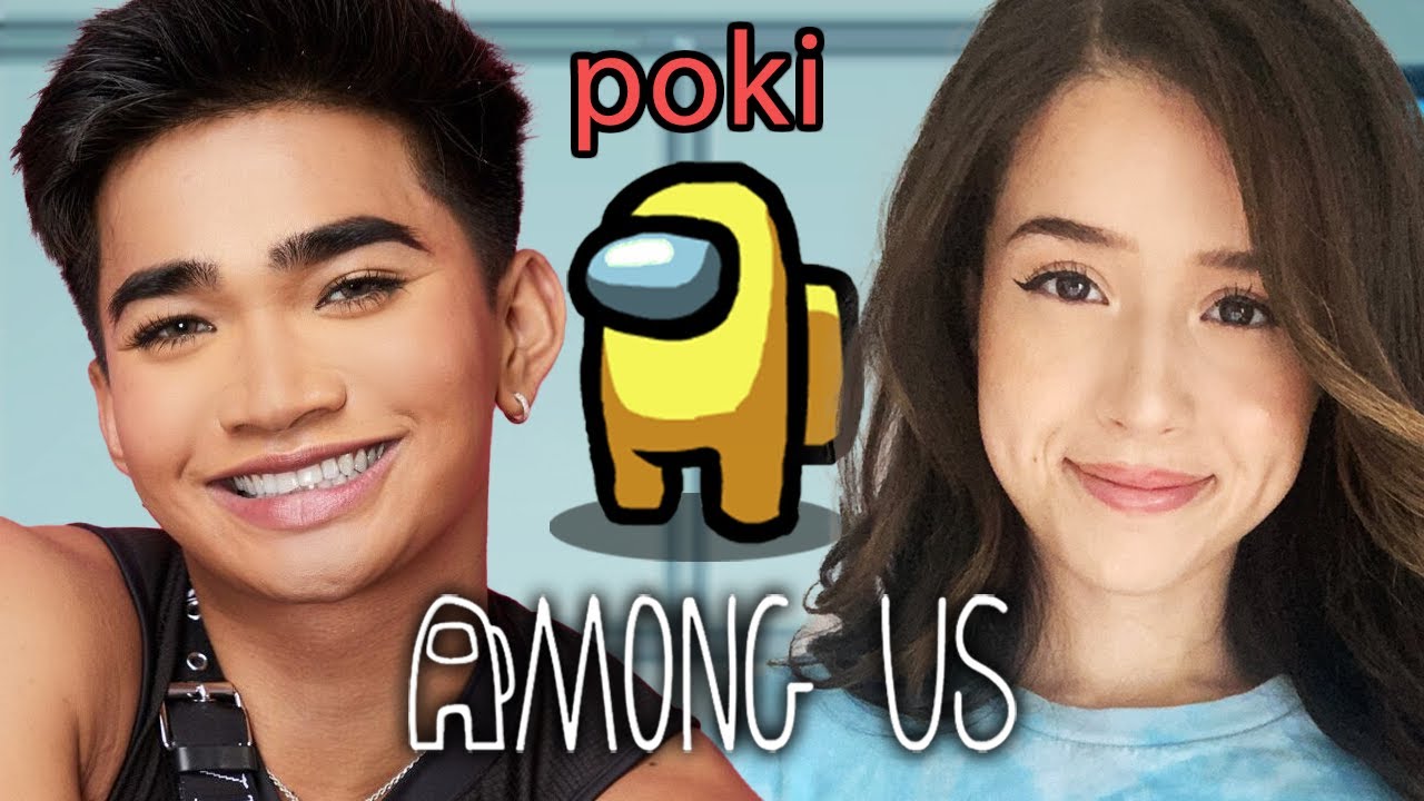 pokimane - AMONG US SUSSY BAKA 𐐘💥╾━╤デ╦︻ඞා