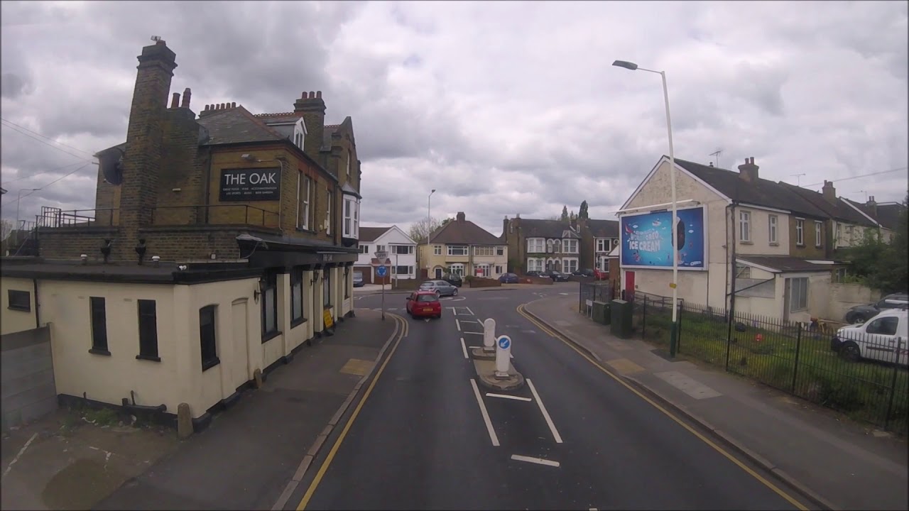 Full Route Visual | London Bus Route 294: Noak Hill - Havering Park | 10336 SN16OKU