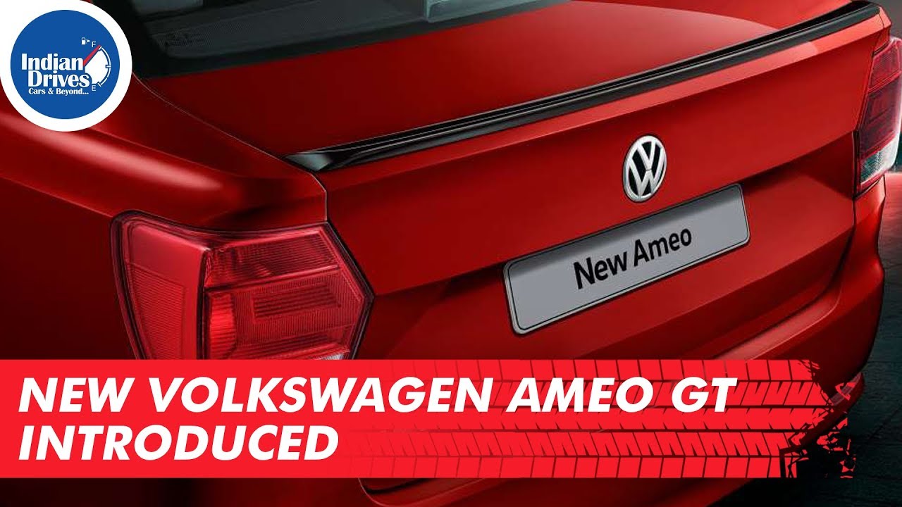New Volkswagen Ameo GT Introduced - Quick Update