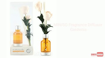 MINISO Fragrance diffuser & Mobile Cleaning wipes Review