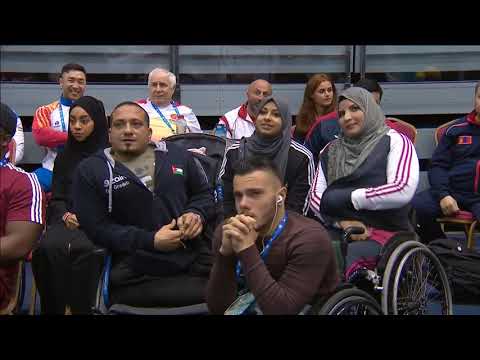 Jamil Elshebli | Jordan | Men’s Over 107kg | 2019 WPPO World Cup | Fazza, Dubai