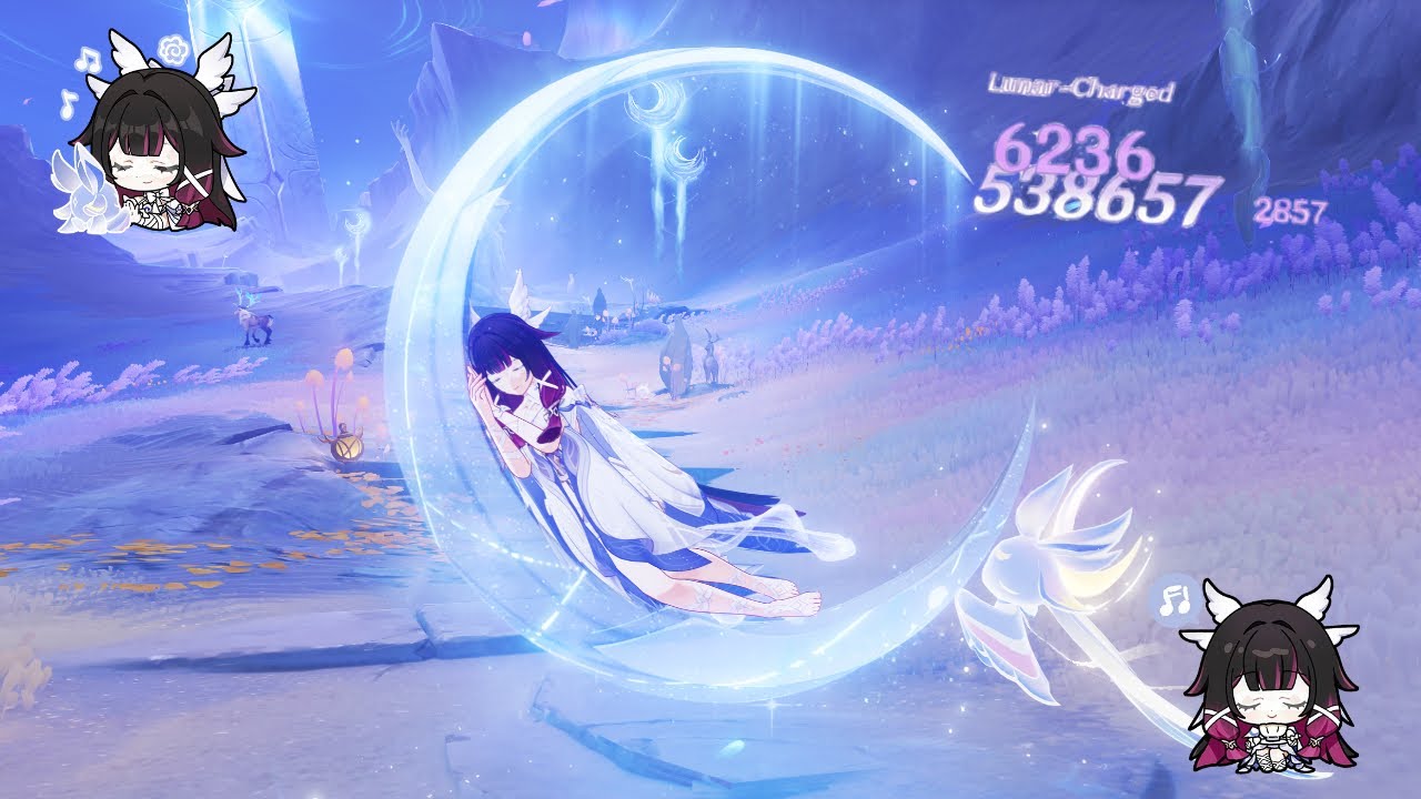 Luna IV Spiral Abyss | C3 Columbina • C0 Flins • C0 Varesa ✦