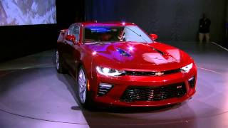 2016 Camaro SIX Reveal Recap - Belle Isle, Detroit, MI