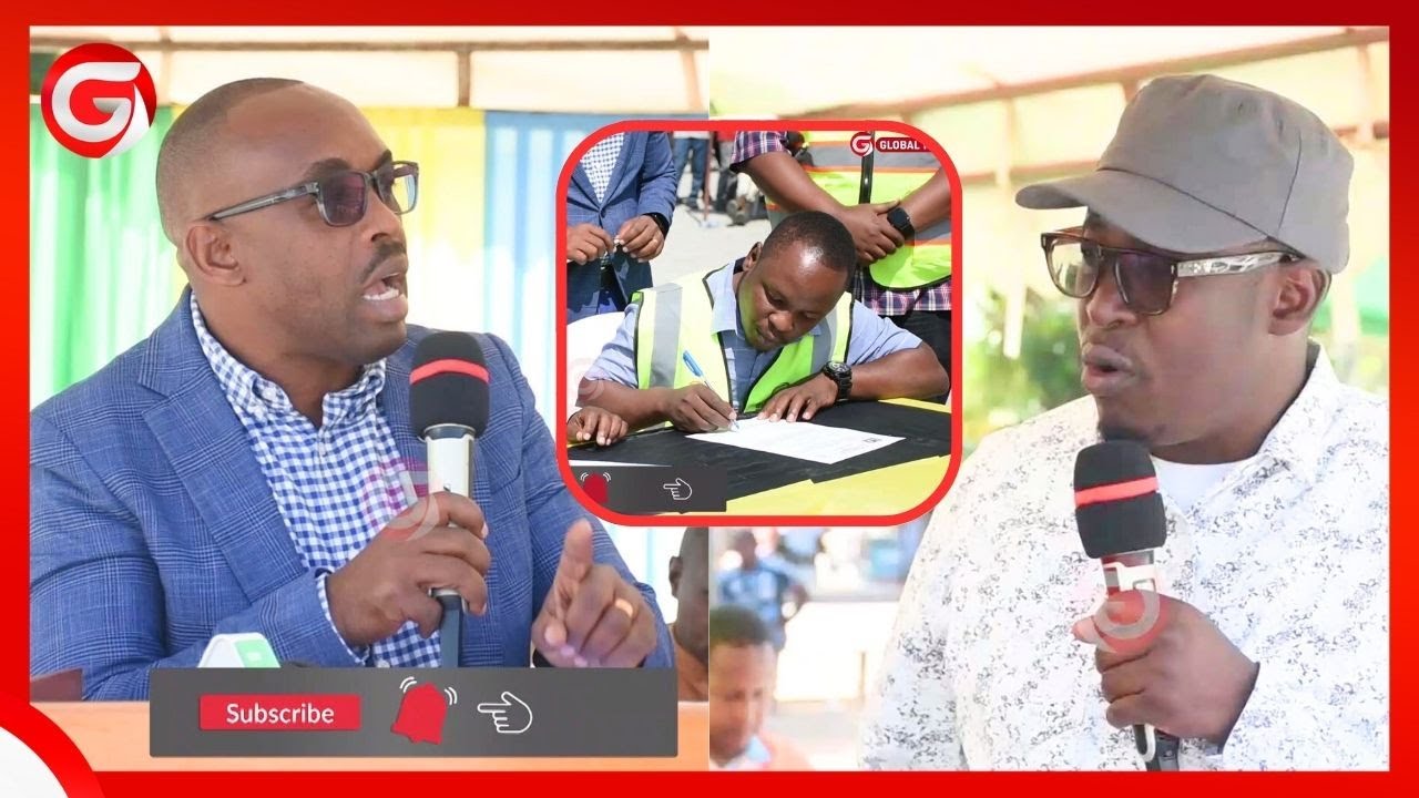 MKANDARASI MRADI wa SOKO na BARABARA 13 BARIADI AKABIDHIWA ENEO - DC ATOA ONYO KALI...