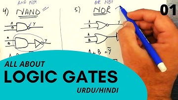 Logic Gates | Urdu / Hindi