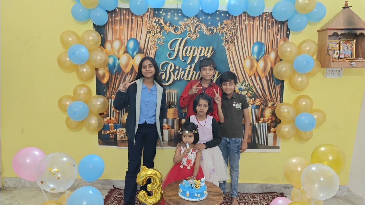 Shree’s Birthday Celebration 🎂 & Gift Unboxing! 🎁✨