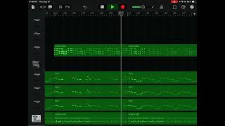 Zoom Past The Baseline (Bassline House | GarageBand IOS)