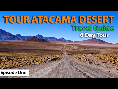 Tour of the ATACAMA DESERT CHILE - Laguna Ceja -  Moon Valley - San Pedro de Atacama (1)