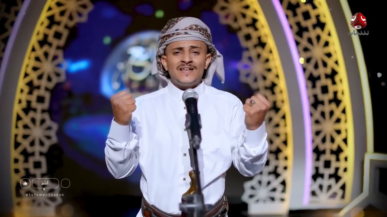 يارب صلي على من حل بالحرمِ | تراث صنعاني _أسامة القُليعة|