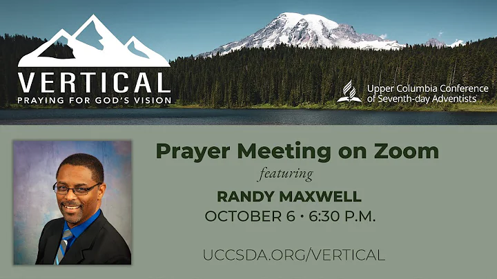 Vertical Prayer Zoom with Randy Maxwell