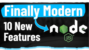Node.js Doesn’t Suck Anymore