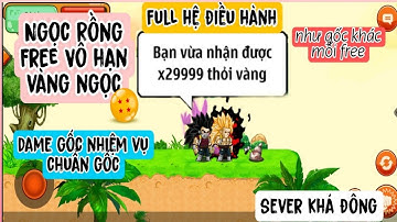 Nro Lậu Mới || Xịn FREE Vô Hạn Vàng Ngọc Map Boss Như Gốc 99% Trải Nghiệm Khá Ngon Hỗ Trợ IOS