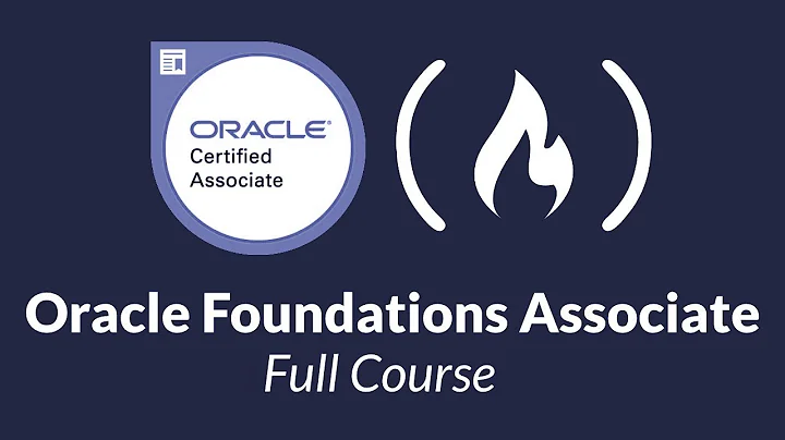 The Oracle Foundations Associate Cloud Certification (PASS THE EXAM) – Full Course - DayDayNews