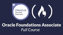 The Oracle Foundations Associate Cloud Certification (PASS THE EXAM) – Full Course