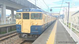 【しなの鉄道】いよいよ見納め  S3編成湘南色+S16編成横須賀色の6連運用