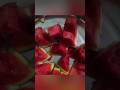 Water melon fruit cutting viral trending ytshort youtubeshorts