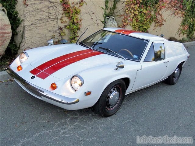 1970 Lotus Europa S2 for Sale - YouTube