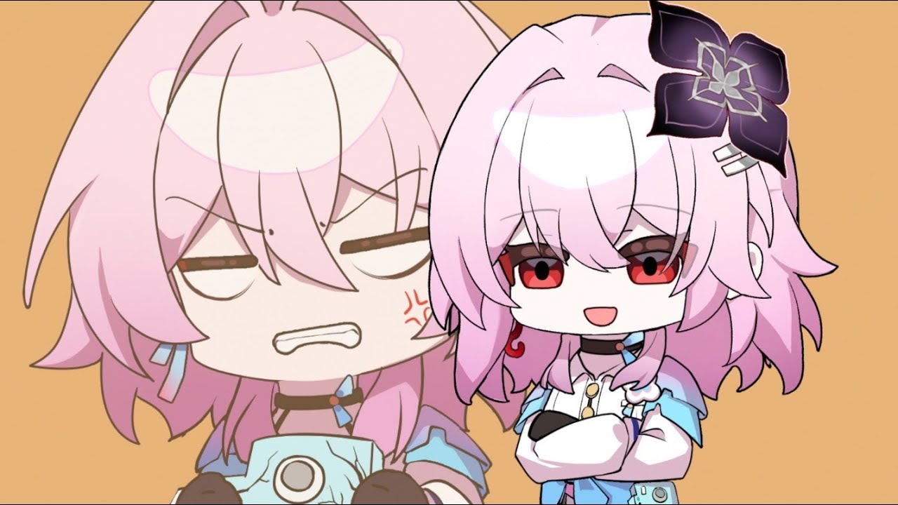 【菈崩铁】长夜月，你怎么穿着三月七的衣服？