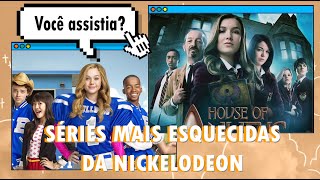 AS SÉRIES MAIS ESQUECIDAS DA NICKELODEON | Você se lembra?