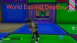 15 Level World Easiest Deathrun Code [Fortnite]