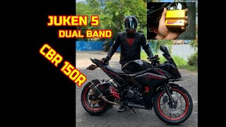 Juken 5 Dualband Cbr 150R