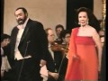 Pavarotti - 30th annivarsary Gala - Tosca Duo. Kabaivanska & Pavarotti.