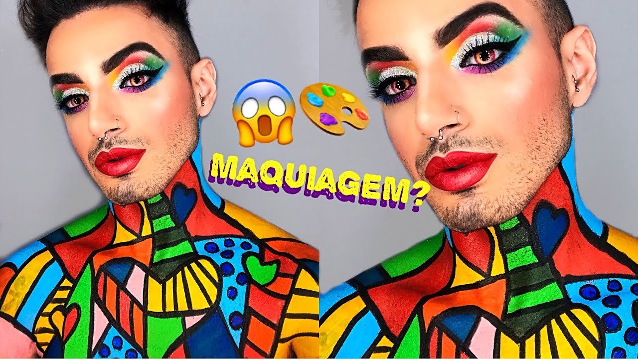 MAKE NIVEL HARD! ROMERO BRITTO🎨|Victor Nogueira