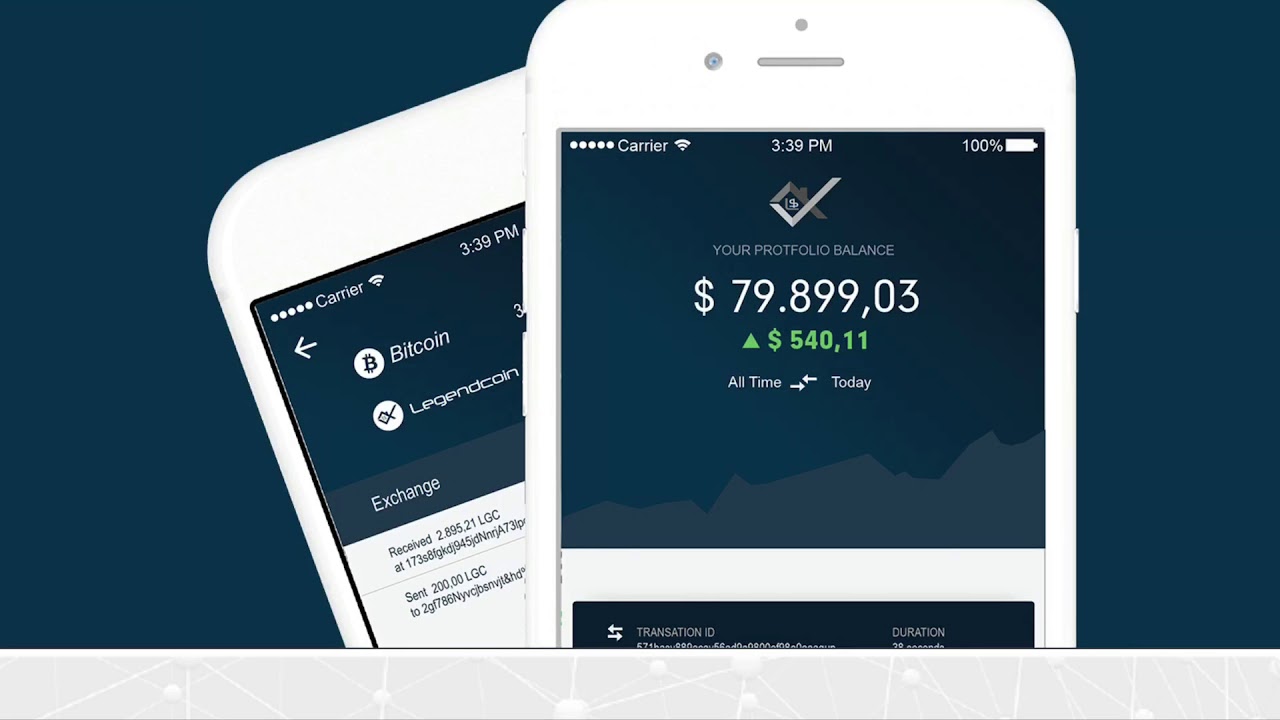 LegendCoin - Future Lending ICO Escrow Coin