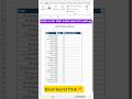 Excel me Age Calculate (Years, Months, Days) 😱 || #excel @premsukhsirohi #exceltips