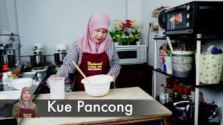 Cara membuat kue pukis empuk, lembut ala KFC