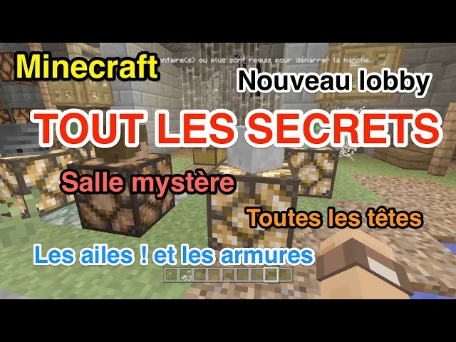 Tout Les Secrets Sur Le Nouveau Lobby De Mini Jeux Minecraft Xbox One Youtube - avoir des robux infinis dans roblox tuto officiel 2019 sans donner son mot de passe ou mail