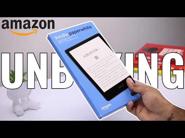 Amazon Kindle Paperwhite 6.8