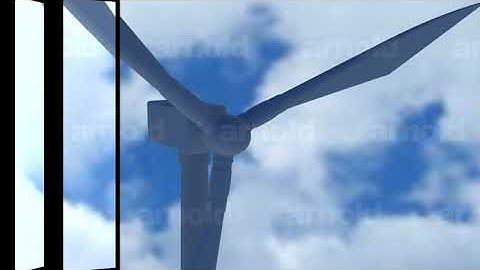 3D modelling - Wind Turbine using Autodesk