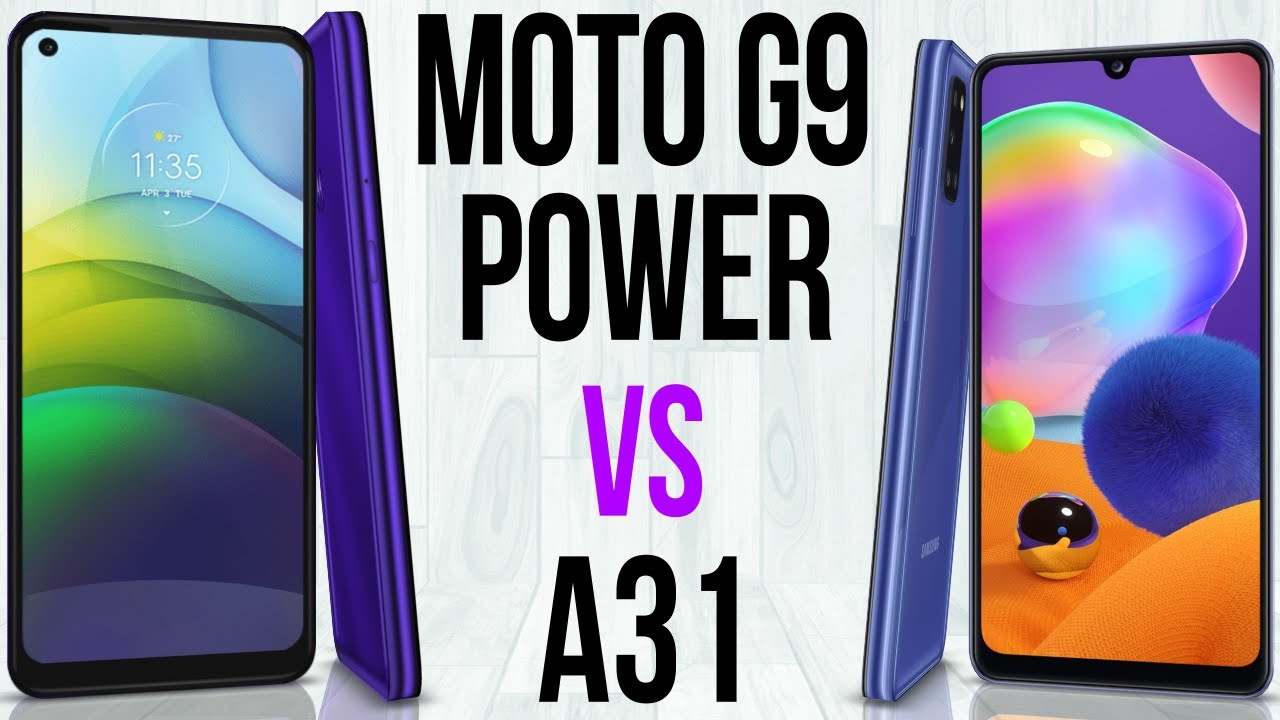 a31 vs moto one fusion plus