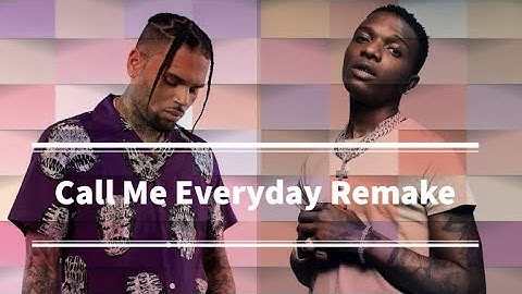 How I remake Chris brown Ft wizkid "Call me everyday" song on FL Studio Mobile #beatmaking #rymbeatz