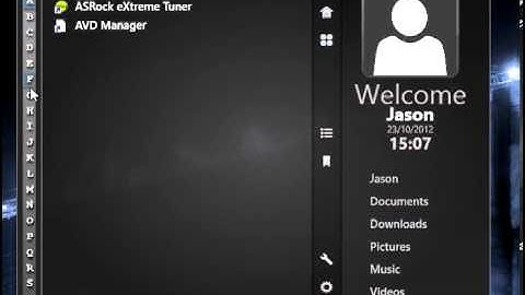WPF Replacement Start Menu Project