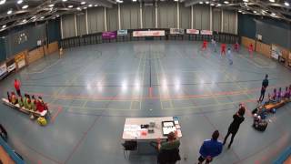 20161015  Uni Futsal Team Bulle - Futsal Team Fribourg Old Fox 8 : 1