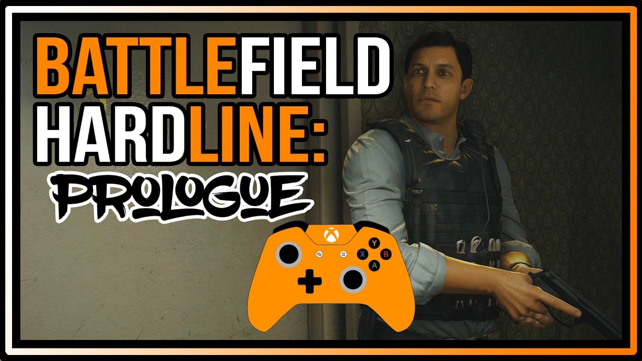 Battlefield Hardline Single Player Prologue Gameplay Walkthrough