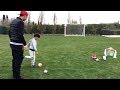 cristiano ronaldo jr has some sick moves