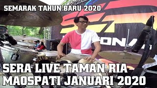 Tiket Suwargo  _ Cover Kendang Iphank Sera Live Maospati _ Semarak Tahun Baru 2020