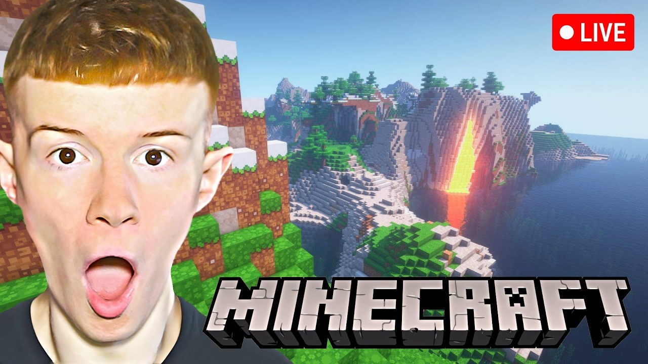 Watching Minecraft 🔴 LIVE - MINECRAFT PLAYING WITH VIEWERS! (Survival World & MORE) - YouTube