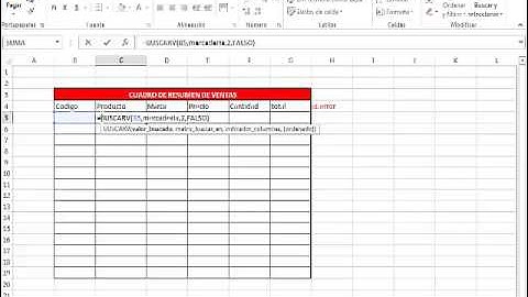 Funcion buscarv y funcioon si.error- bien explicado.