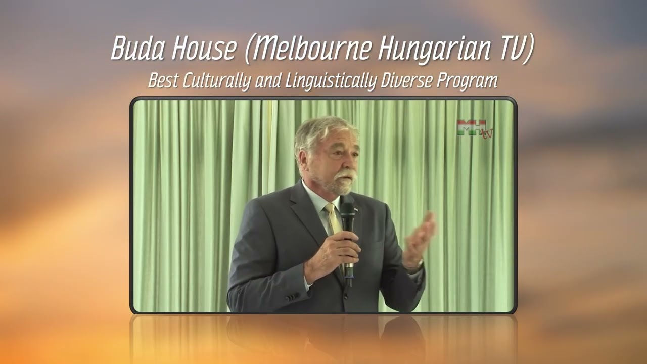 Лучшая программа CALD «Мельбурнское венгерское телевидение» // Премия Antenna Awards 2025 // 15 н...